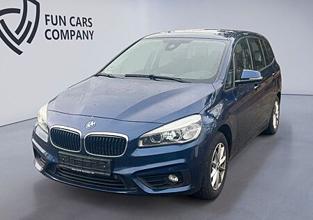 BMW 2er 218d Gran Tourer Adv. Navi Pano LED, KAM.