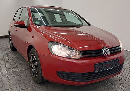 VW Golf Volkswagen VI *2.HAND*KLIMA*NAVI*AHK*GLASDACH