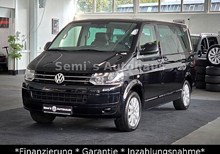 VW T5 Multivan Volkswagen Bus|Leder|DSG|12M Garantie