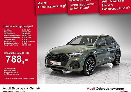 Audi Q5 55 TFSI e qu S line Matrix 360° AHK AIR Memor