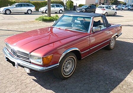 Mercedes-Benz SL 350 Cabrio - H-Kennzeichen