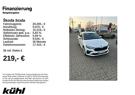 Skoda Scala 1.0 TSI Essence