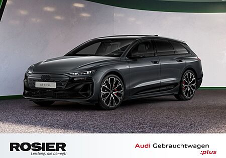 Audi A6 e-tron A6 Avant e-tron performance ed one grey AHK ACC