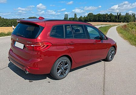 BMW 2er 218d xDrive Gran Tourer AHK HK el.Sitze Facelift
