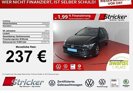 VW Golf Volkswagen Variant GOAL 2.0TDI DSG 237,-ohne Anzahlung