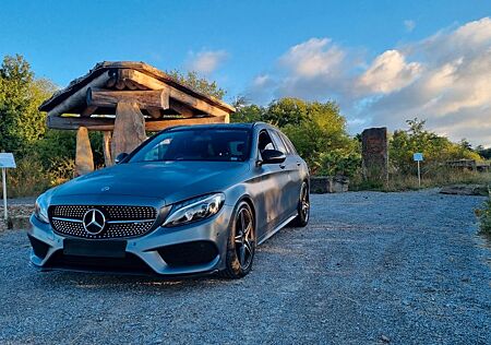 Mercedes-Benz C 43 AMG Mercedes-AMG C 43 4MATIC T Autom. M...
