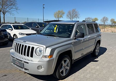 Jeep Patriot Limited 2.2 CRD Leder Navi Tüv NEU