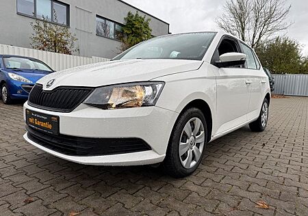 Skoda Fabia Active DSG * 124Tkm * KLIMA * AHK * EURO 6