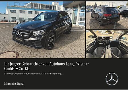Mercedes-Benz GLC 220 gebraucht kaufen Mercedes-Benz GLC 220 d 4M AMG-Line*AHK*Night-Paket