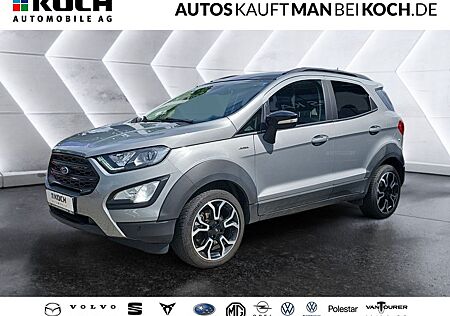 Ford EcoSport 1.0 EcoBoost NAVI LEDER SHZ TEM VZE B&O