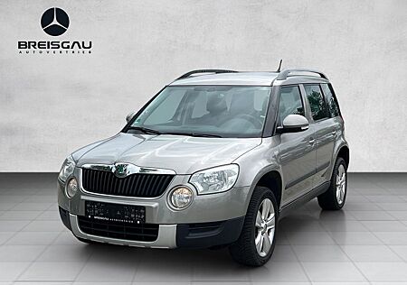 Skoda Yeti 2.0 TDI Ambition Metallic AHK* Navi*
