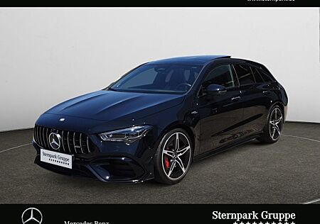 Mercedes-Benz CLA 45 AMG Shooting Brake AMG CLA 45 S 4M SB Aero+Perf.Sitze+Pano+HUD+Burm