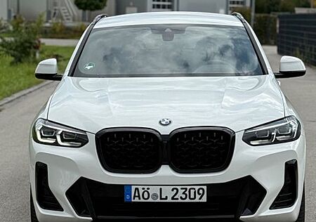 BMW X4 gebraucht kaufen BMW X4 MSport Allrad AHK Head UP beh. Lenkrad