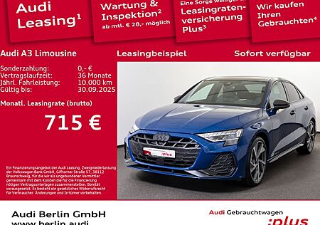 Audi A3 Limousine S line 40 TFSI quattro S tronic