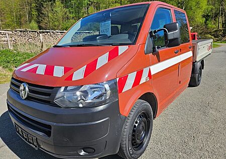 VW T5 Transporter Volkswagen T5 Pritsche Doka AHK Klima