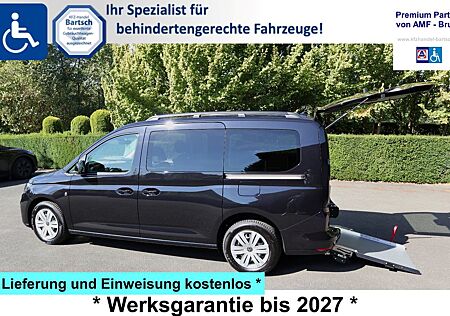 VW Caddy Volkswagen Maxi 1,5 TSI DSG*rollstuhlgerecht*Flexramp