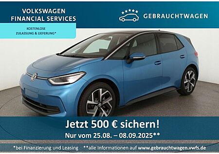 VW ID.3 Volkswagen Pro electric 150kW Pano*RFK*PDC*Tempo*Klima