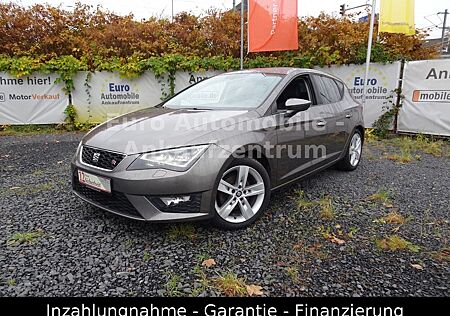 Seat Leon FR/Navi/LED/T-Leder/GARANTIE/EURO 6