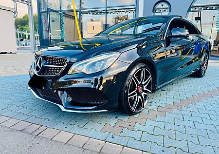 Mercedes-Benz E 250 AMG Coupé Sportabgas / 8Fach bereift