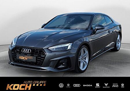 Audi A5 Coupé 50 S line quattro NAVI PANO MEMORY L