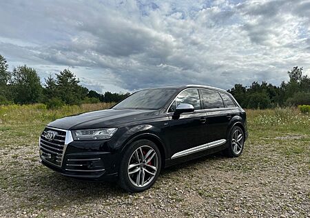 Audi SQ7 V8 Diesel Advanced Fahrwerk ACC Massage