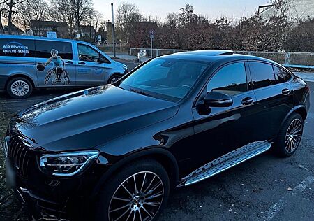 Mercedes-Benz GLC 300 d 4MATIC Coupé Autom. -
