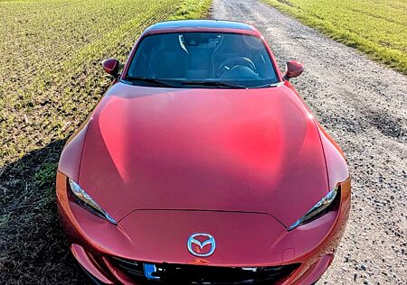 Mazda MX-5 RF2.0 Scheckheft Bose Bilstein Recaro HUneu