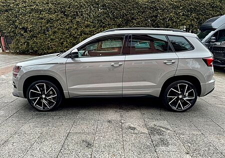 Skoda Karoq 1.5 TSI Sportline *Panorama*AHK*Keyless*1.