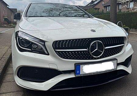 Mercedes-Benz CLA 200 Shooting Brake CLA 200 CDI / d (117.908) Edition AMG Line Pano