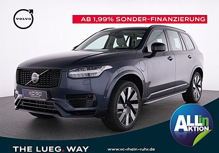 Volvo XC 90 XC90 T8 AWD Ultra Dark+LM21+Luftf+B&W+360Kam+Mas
