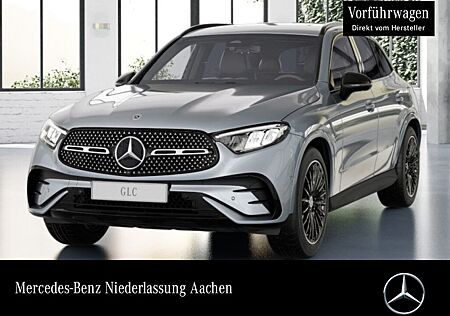 Mercedes-Benz GLC-Klasse GLC 200 4M AMG+NIGHT+360+AHK+LED+TOTW+KEYLESS+9G