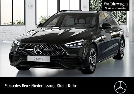 Mercedes-Benz C 300 de T AMG+NIGHT+PANO+360+TOTW+KEYLESS+9G