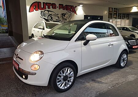 Fiat 500 Lounge Cabrio/1HAND/Garantie/Klima
