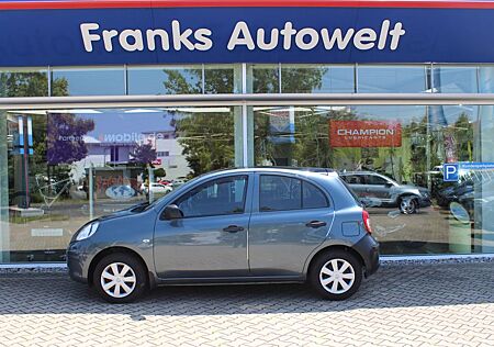 Nissan Micra Visia First