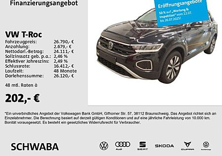 VW T-Roc Volkswagen Move 1.5 TSI LED*VIRTUAL*NAV*ACC*LANE*17"