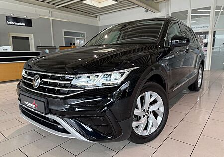 VW Tiguan Allspace Volkswagen 4Motion LED AHK SHZ DSG 7-Sitzer