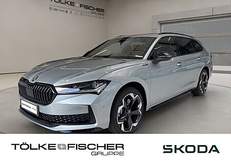 Skoda Superb Combi Sportline iV Navi DCC Pano AHK eHec