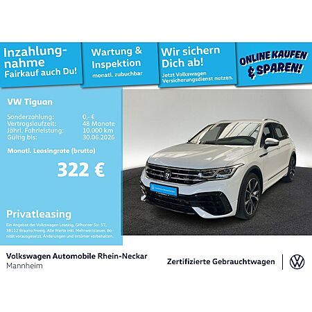 VW Tiguan leasen