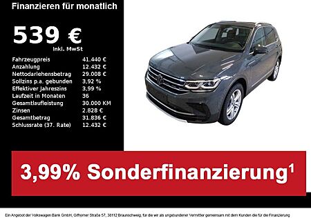 VW Tiguan Volkswagen Elegance 2.0 TDI 4-Motion DSG ACC+AHK+HUD