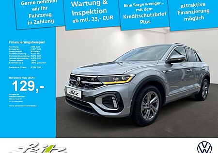 VW T-Roc Volkswagen 1.0 TSI R-Line *MATRIX*KAMERA*NAVI*SITZH*