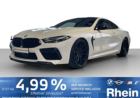 BMW M8 Competition Coupe xDrive 21 Zoll Z Perform.