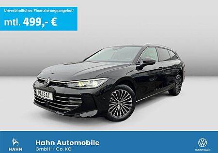 VW Passat Variant Volkswagen Elegance 2,0TDI DSG 150PS Leder