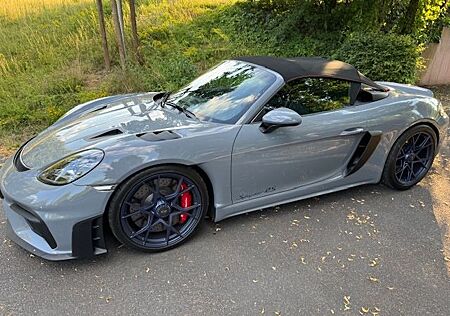 Porsche Boxster 718 SPYDER RS 2025 VOLLSCHALENSITZE-LIFT