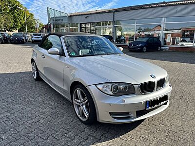 BMW 120d Cabrio - Leder, Checkheft, 8 fach Bereift