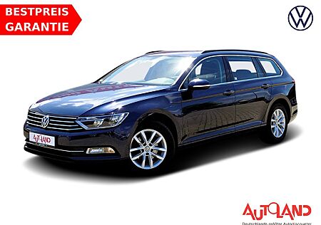 VW Passat Variant Volkswagen 1.6 TDI Navi AHK 4x SHZ