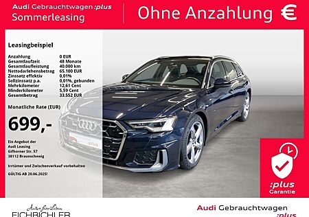 Audi A6 Avant 50 TDI quattro tiptronic S line Pano