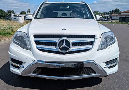 Mercedes-Benz GLK 220 CDI BE 4M - AMG - SCHECKHEFT - VOLL -KAM