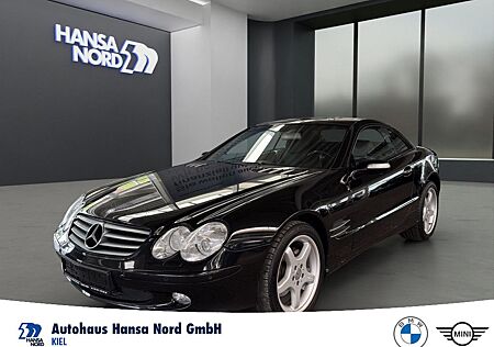 Mercedes-Benz SL 500 XENON COMAND SITZBELÜFTUNG BOSE 18" AMG