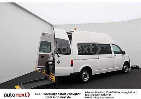 VW T6 Transporter Volkswagen Hochdach *Rollstuhl-Lift* TRAGEST