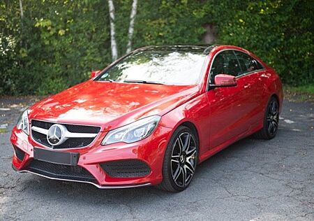 Mercedes-Benz E 350 Coupé BlueTEC -
